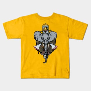 Elefant war Kids T-Shirt